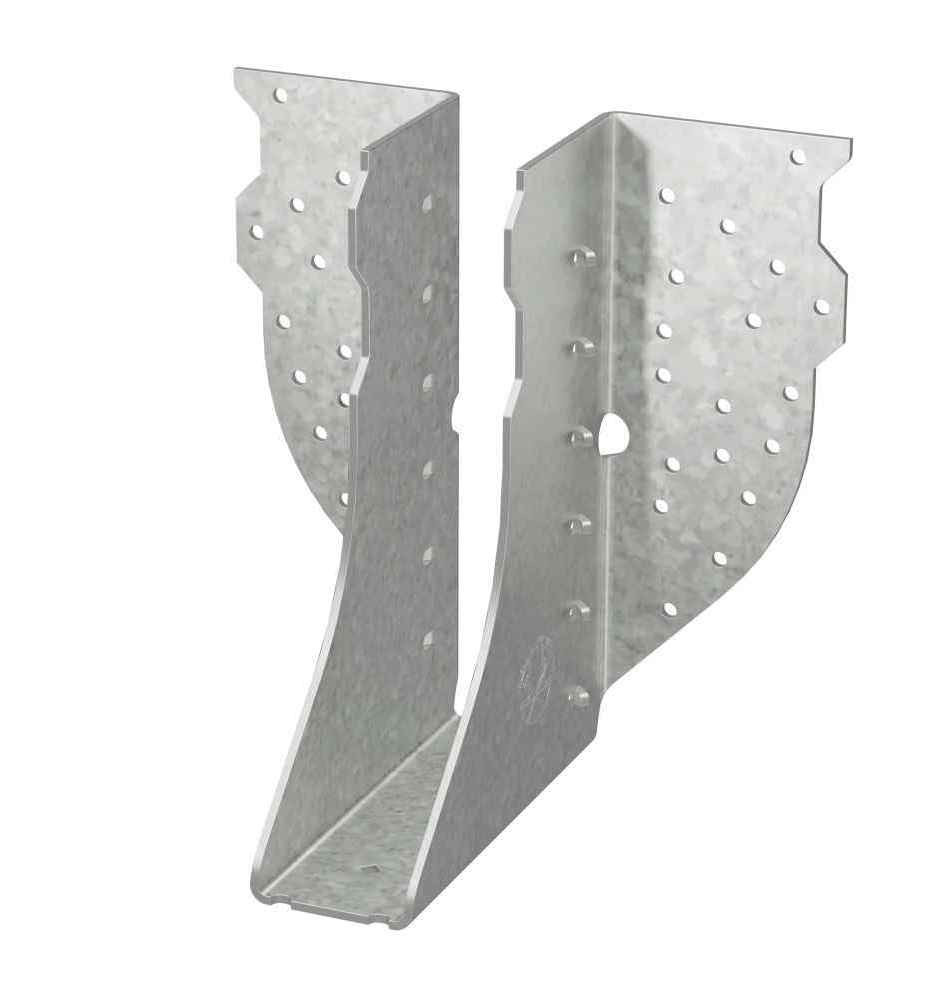 Simpson HGUS28 2x8 Face Mount Hanger - G90 Galvanized 12 Pack FramingFasteners