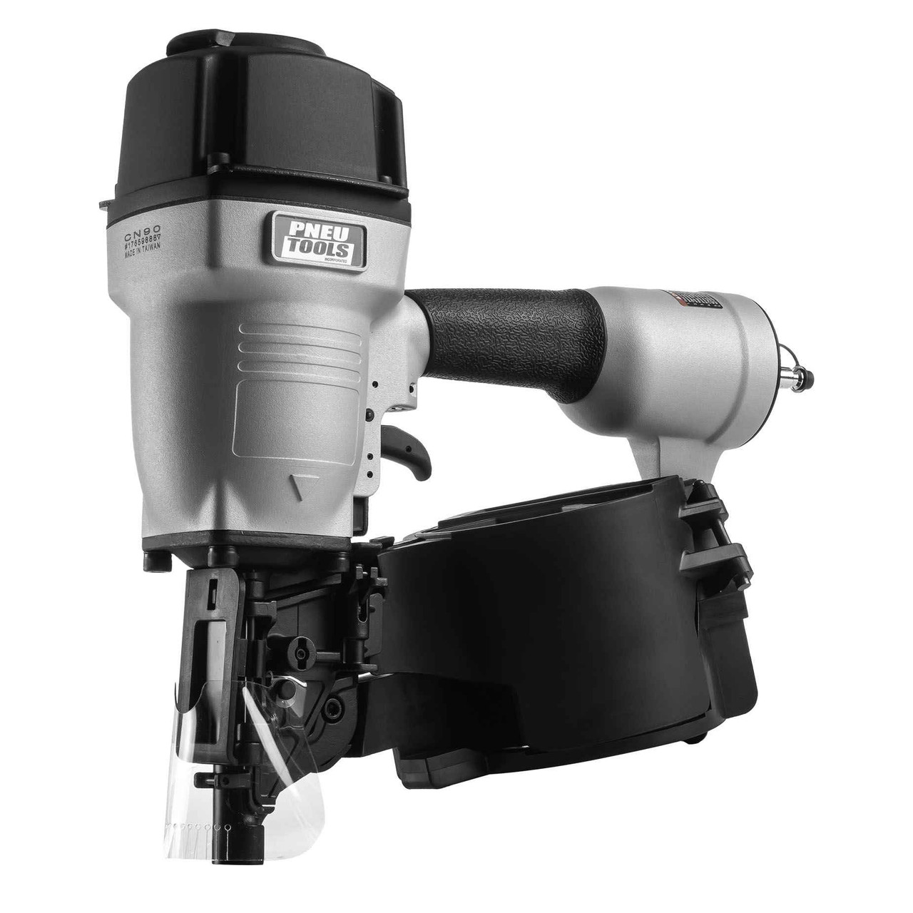 PneuTools CN90 - 3-1/2" Pallet Coil Nailer w/ Magnesium Housing FramingFasteners