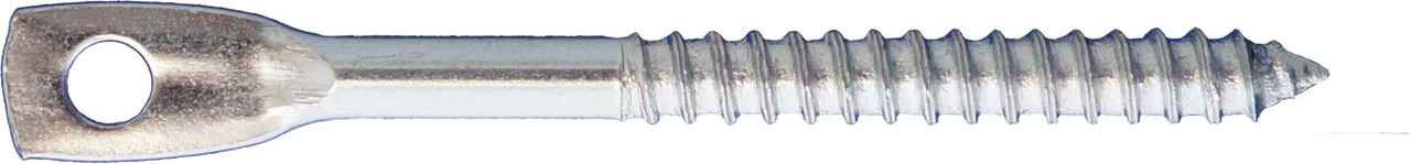 Daggerz ELSZ1450 1/4 x 5 Eye Screw 1M Pk