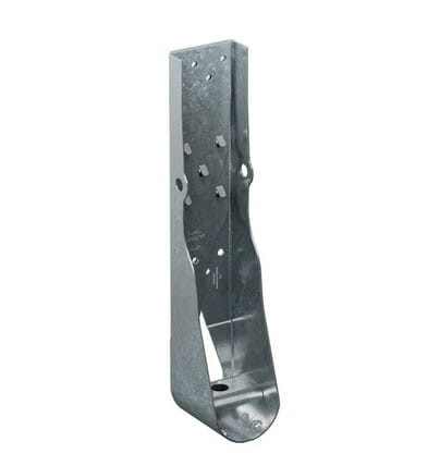 Simpson HDUE7-SDS3 14-11/16" Predeflected Holdown w/SDS Screws - G90 Galvanized