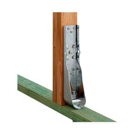 Simpson HDUE7-SDS3 14-11/16" Predeflected Holdown w/SDS Screws - G90 Galvanized 4 Pack FramingFasteners