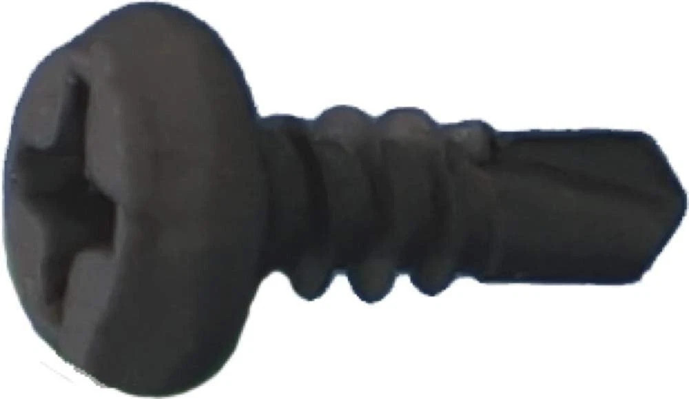 Daggerz PFSDB07716 #7 x7/16 Phillips Pan Framing Self-Drill Screws Phosphate 15M