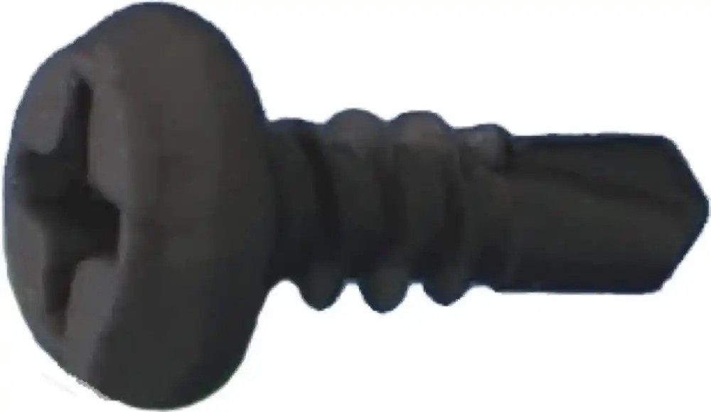 Daggerz PFSDB0771610 #7 x7/16 Phillips Pan Framing Self-Drill Screws Phosphate 10M FramingFasteners