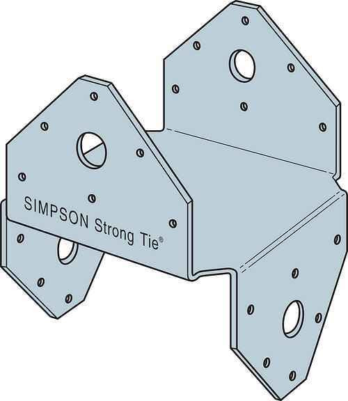 Simpson BC6SS 6x Post Cap - Stainless Steel FramingFasteners