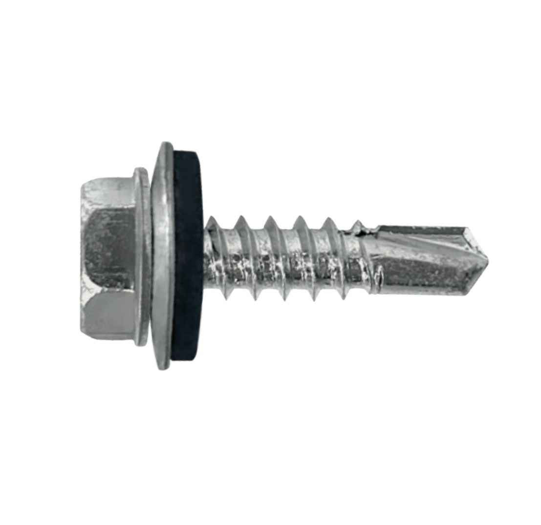 Daggerz NEOSDSS12212 12 x 2-1/2 5/16" Hex Self Drill 410SS Screw 1M Pk FramingFasteners