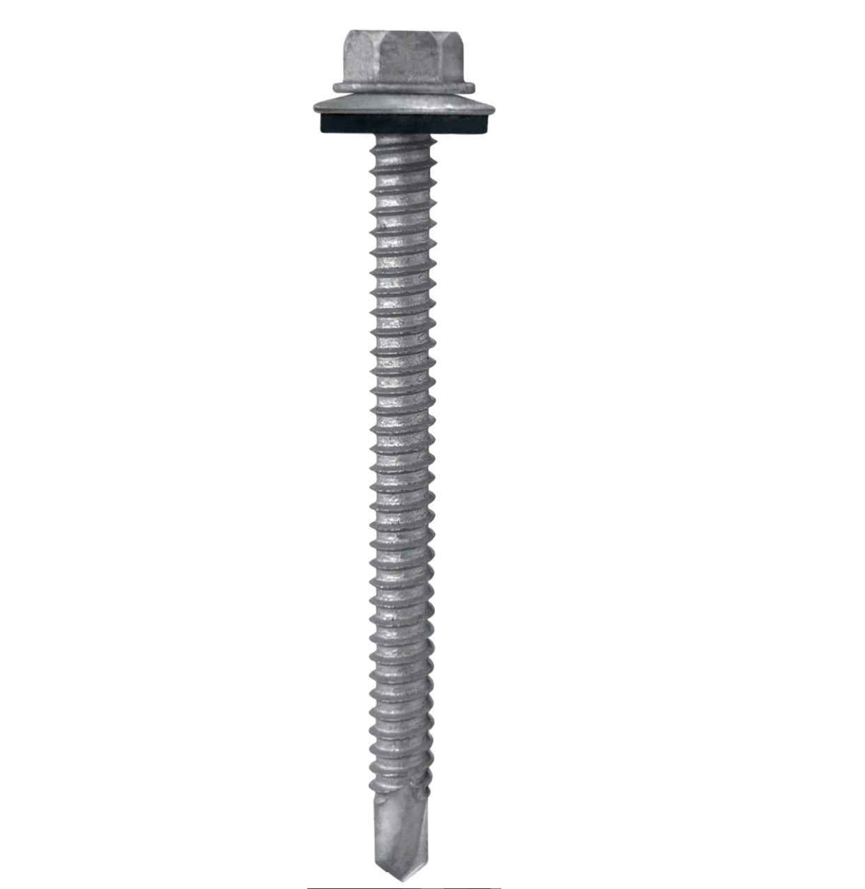 Daggerz NEOSDSSCT1430 14 x 3 3/8" Hex Self Drill 410SS Screw 500 Pk FramingFasteners