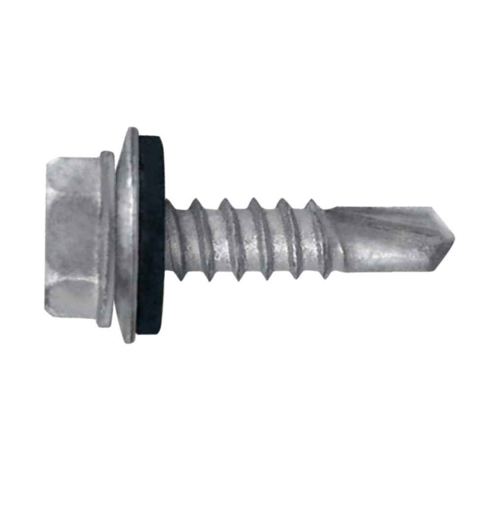 Daggerz NEOSDZ081104 8 x 1-1/4 1/4" Hex Self Drill Zinc Screw 3M Pk FramingFasteners