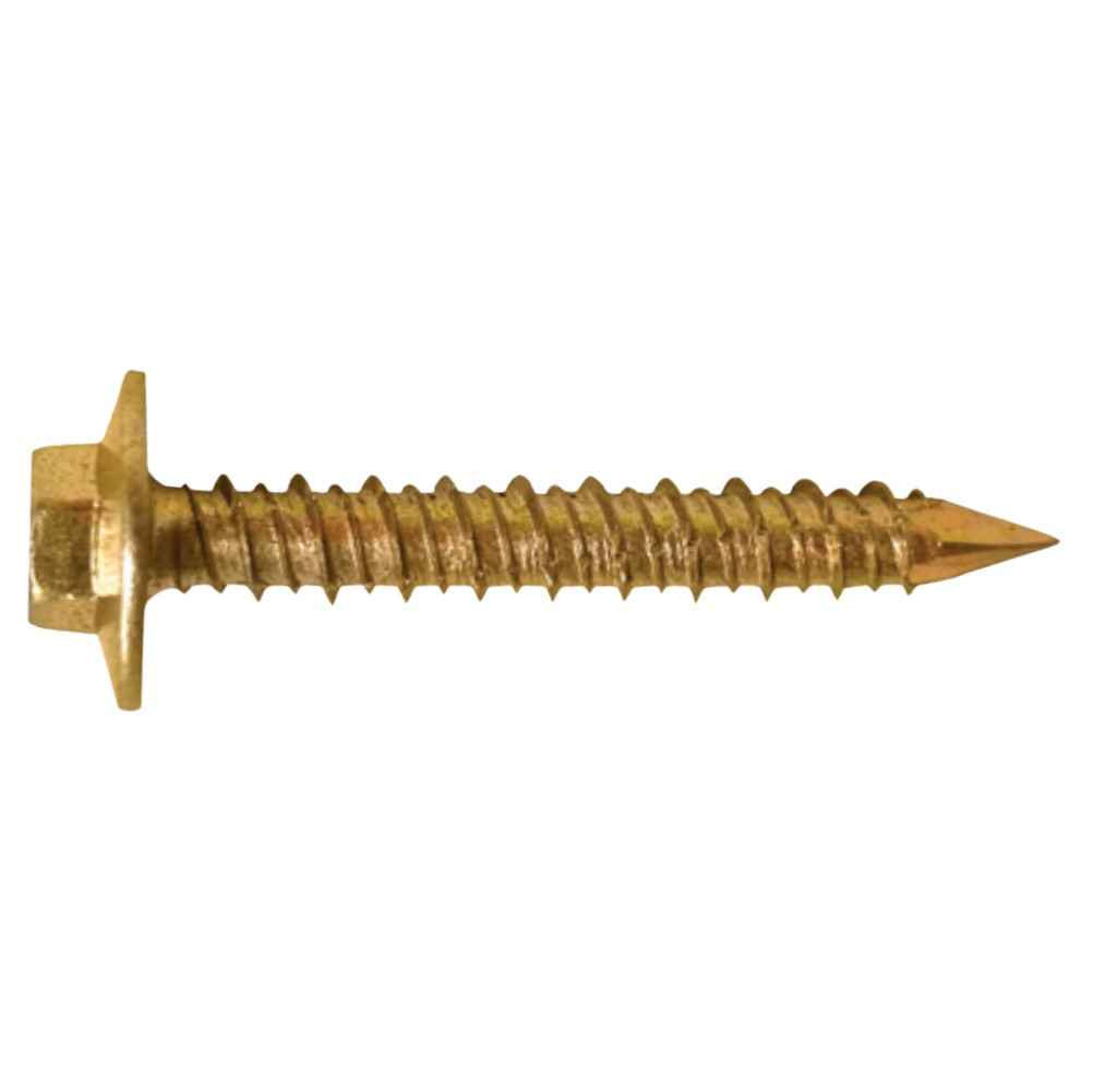 Daggerz QCCT3803BRZ 3/8 x 3 Self-Drilling Screw 350 Pk