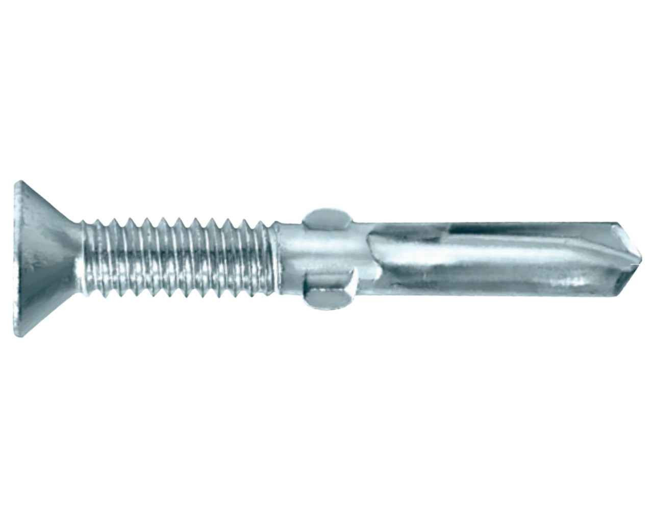 Daggerz SD4CTWWM1430 1/4-20 x 3 #3 Phillips Self Drill Screw 1M Pk FramingFasteners