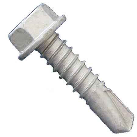 Daggerz SDCTSLV100012 10 x 1/2 Self-Drilling Screw 10M Pk