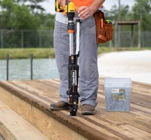 Shopping for Simpson Strong Tie TDPRO625G1 Timber Drive Structural Screw Fastening System With Case, DW269QD Motor w/adapter Buy now and save today with free shipping!