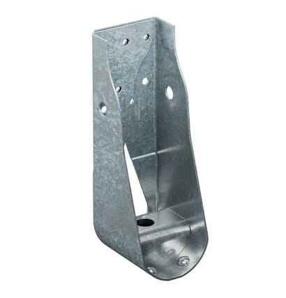 Simpson HDUE3-SDS3 8-11/16" Predeflected Holdown w/SDS Screws - G90 Galvanized 10 Pack FramingFasteners