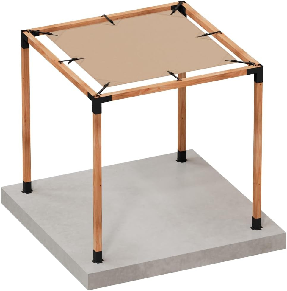Simpson Strong-Tie SAGE-SHADE8X8T Sage Shade 8X8 Tan Single