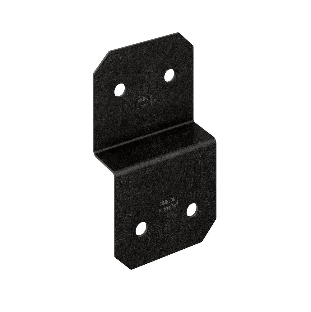 Simpson Strong-Tie APVDJT1.75-6 5-Inch Wide 1.75X Deck Joist Tie ZMAX/PC 12 Pk