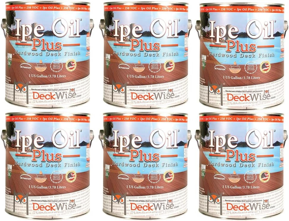 DeckWise IPE Oil Natural Finish