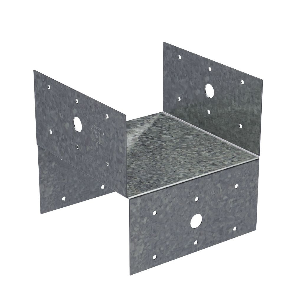 Simpson Strong Tie BC6R 6X Rough Post Cap 10 Pk