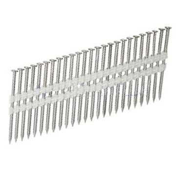 Shopping for 3" x .131" Ring Shank Plastic Collated Framing Nails 1000 ct - 316 Stainless Steel Buy now and save today with free shipping!