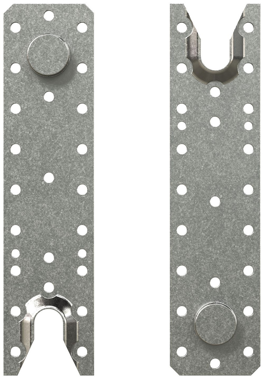 Simpson Strong-Tie CBH2.37X9.75-R10 CBH 2.37X9.75 - 20 Backplates = 10 Pairs
