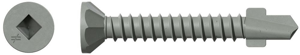 Simpson Strong-Tie CBSDQ138-5K #10 x 1-3/8  QuikGuard  Wing Dril #2 Sq 5M Pk