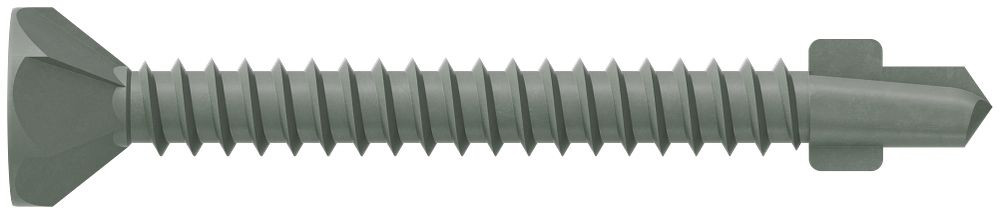 Simpson Strong-Tie CBSDQ158-3K #8 x 1-5/8 Sd Flat Qk Guard #2 Sq 3M Pk