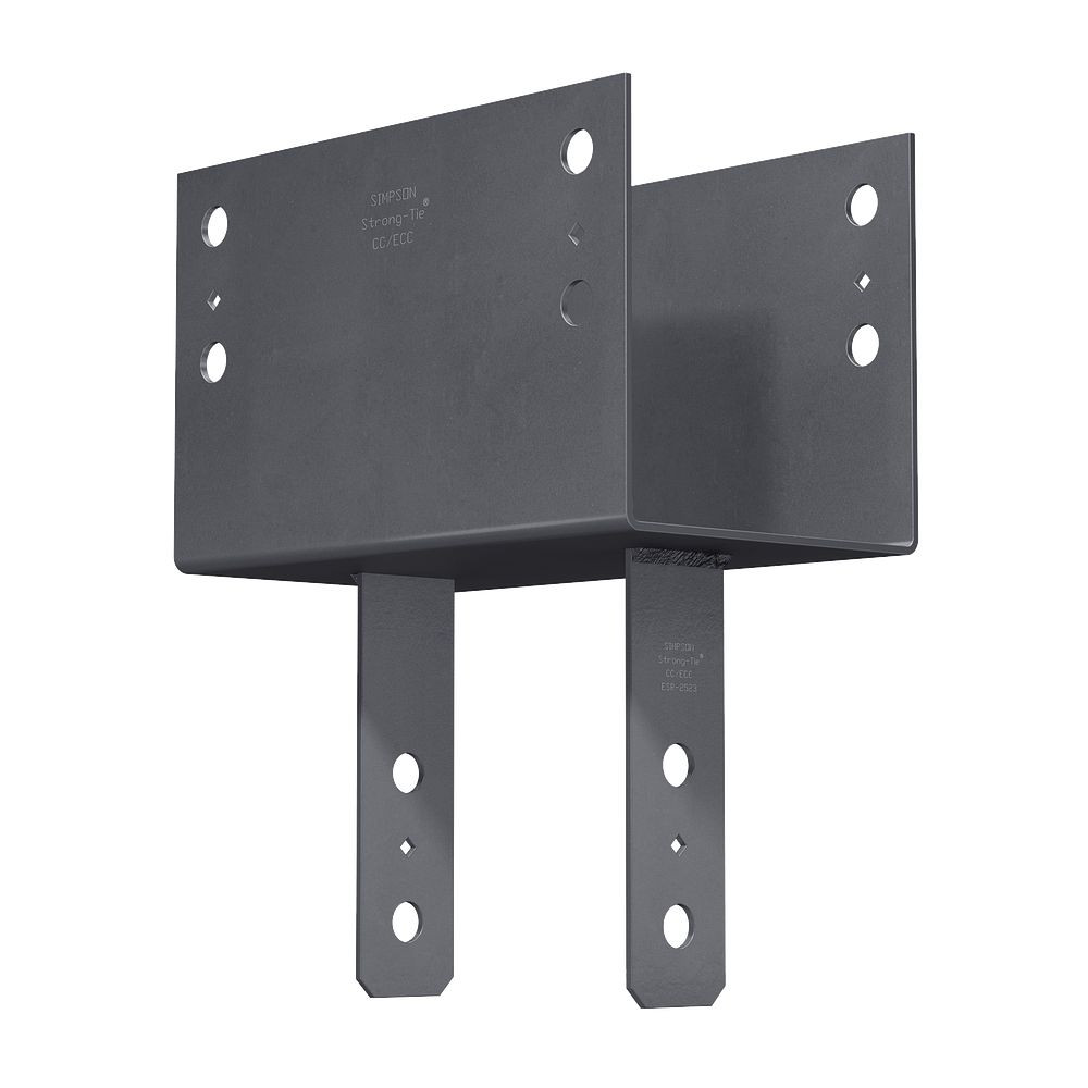 Simpson Strong-Tie CC78 6-3/4" Beam, 8X Post Column Cap