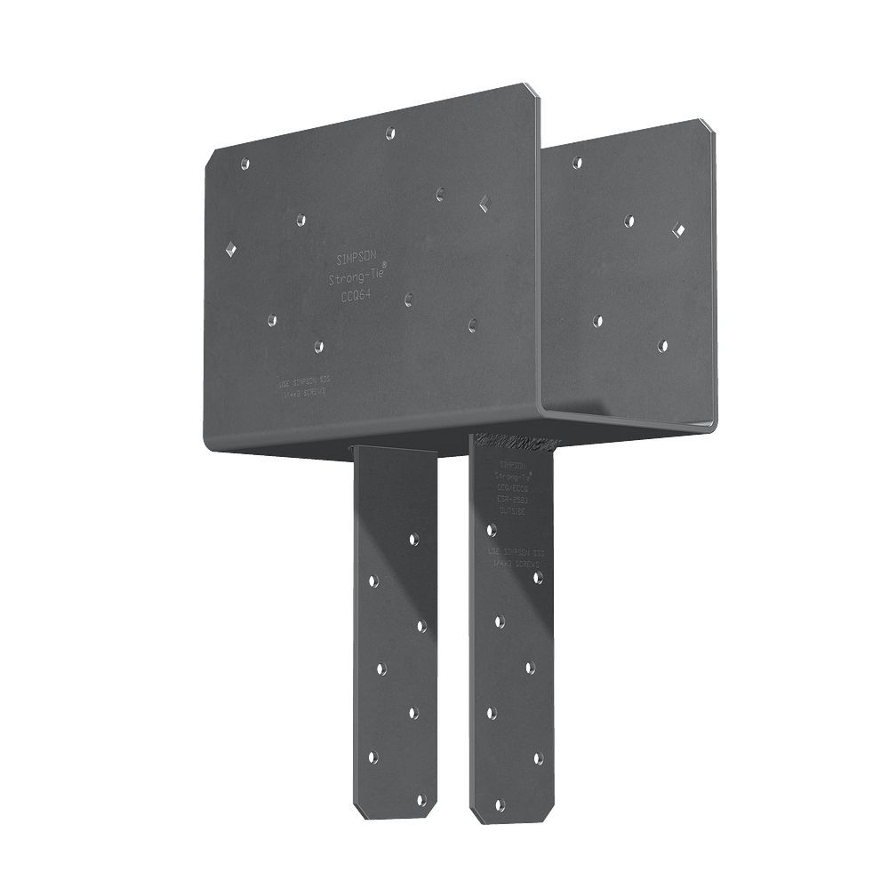 Simpson Strong-Tie CCQ7.1-6SDS2.5 Column Cap With Screws