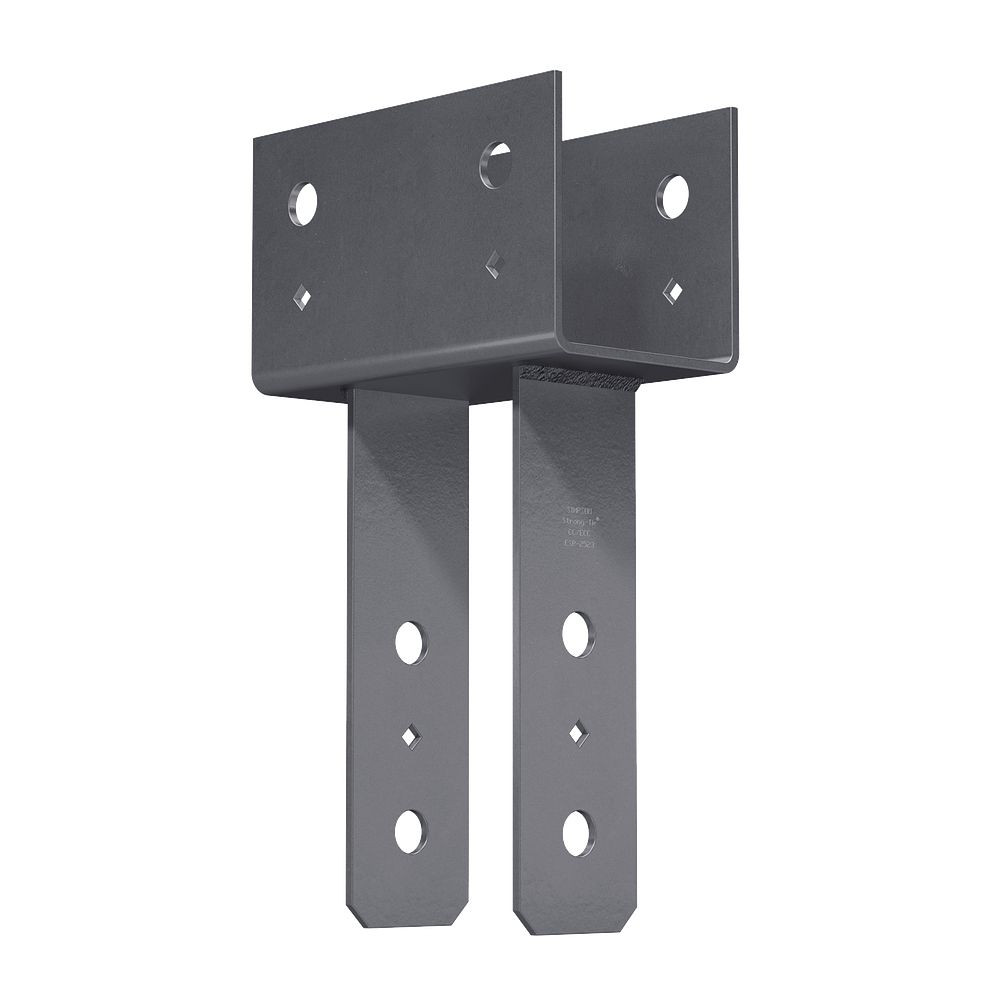 Simpson Strong-Tie CC44HDG 4X Beam, 4X Post HDG Column Cap