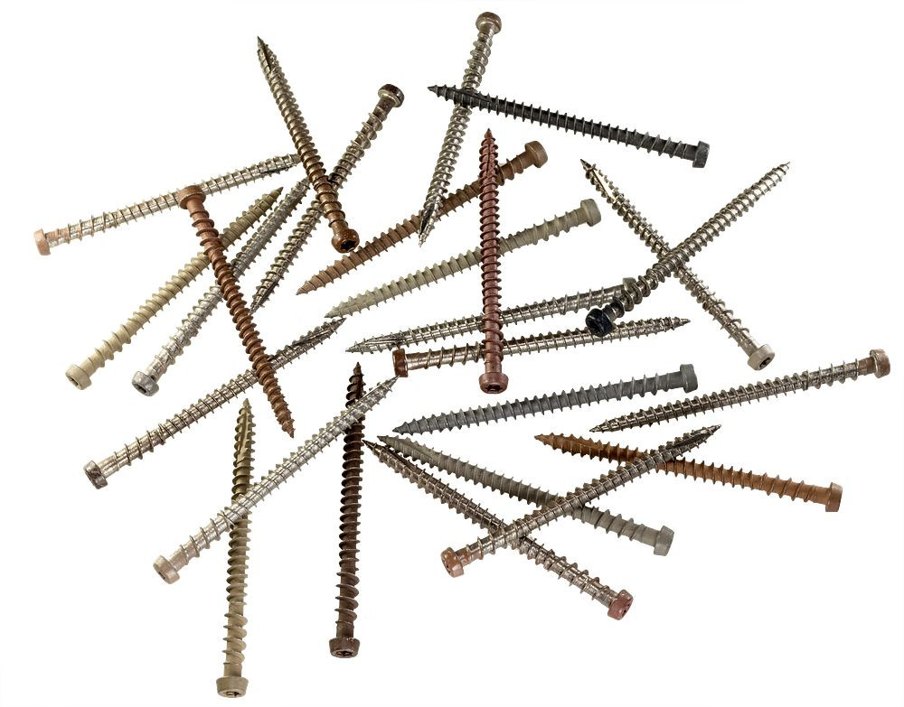 Simpson Strong-Tie DCU234C316 #10 x 2-3/4 DCU T20 SS316 70 Pk