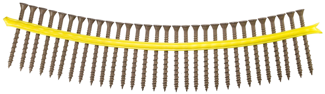Simpson Strong-Tie DSVT158S #8 1-5/8-Inch DSVT Quikguard Tan T25 2M Pk