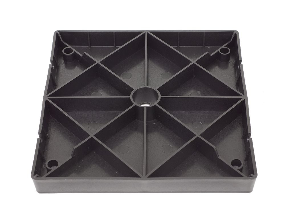 Simpson Strong-Tie CPS10 10 X 10 Composite Plastic Standoff 10 Pk