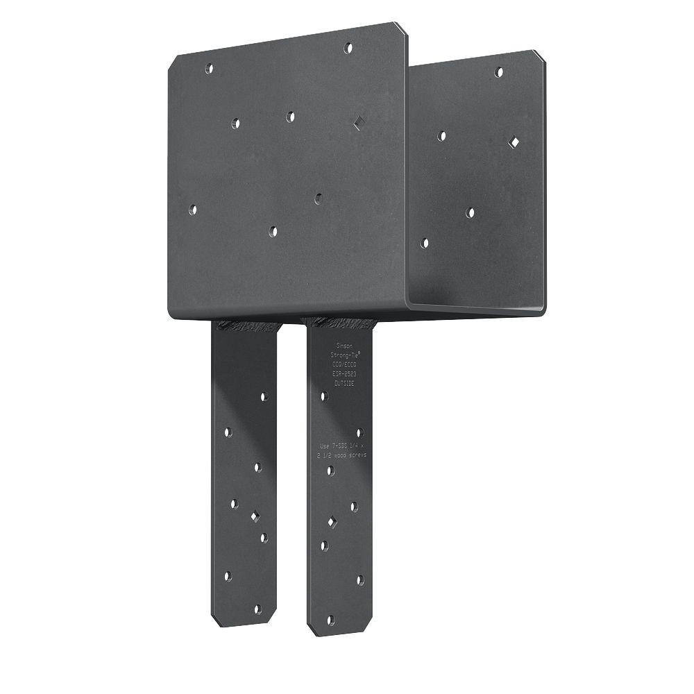 Simpson Strong-Tie ECCQ64SDS2.5 6X Beam, 4X Post SDS 3 Pk