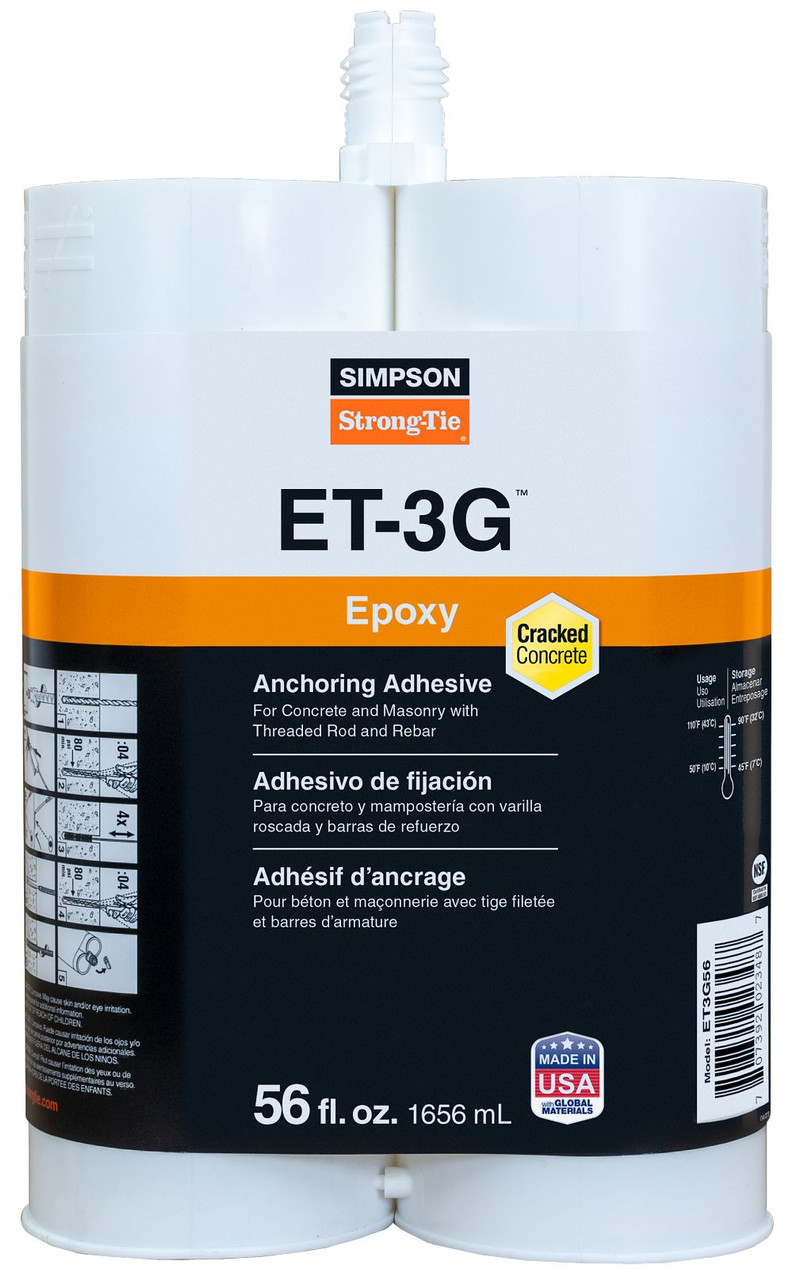 Simpson Strong-Tie ET3G56 56 Oz Et-3G