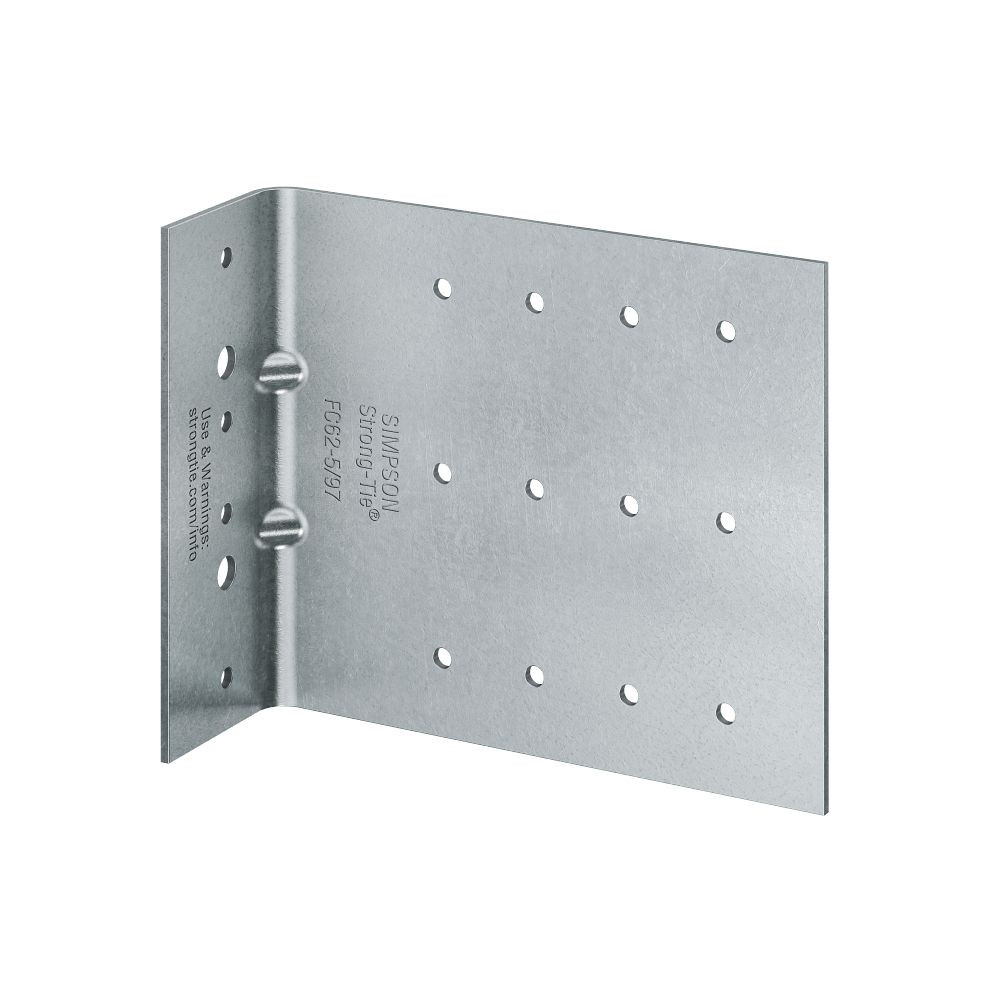 Simpson Strong-Tie FC62-5/97-R25 CFS Rigid Clip 2 X 6 X 5  12Ga 25 Pk