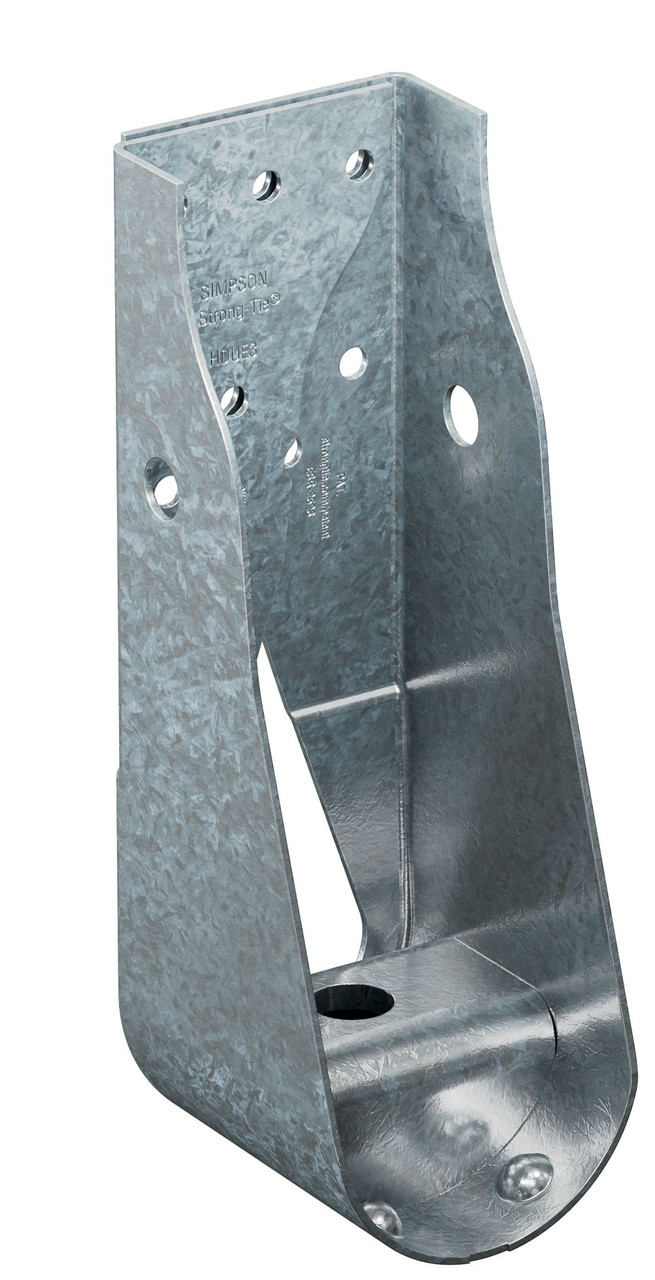 Simpson Strong-Tie HDUE3-SDS3HDG 8-11/16 Predeflected Holdown W/Screws HDG 20 Pk