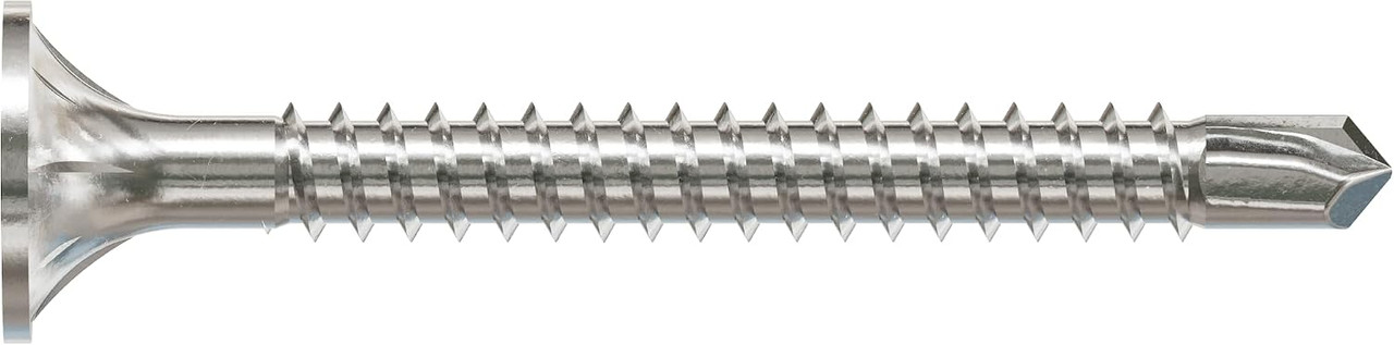 Simpson Strong-Tie F08T162WDB #8 1-5/8-Inch 410SS Wafer #2 Self Drill 3M Pk