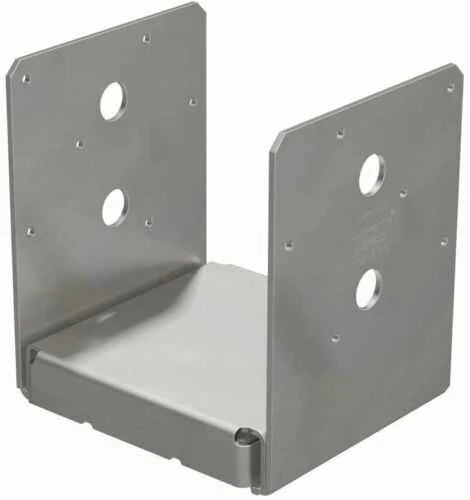 Simpson Strong-Tie ABU66SS 6 x 6 Adjustable Post Base Stainless Stl 12 Pk