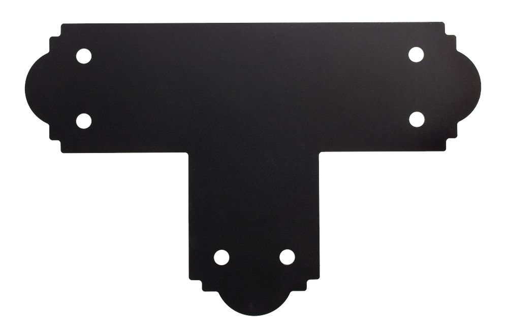 Simpson Strong-Tie APT6 Ornamental T Strap 6X Powder Coating Over ZMAX 16 Pk