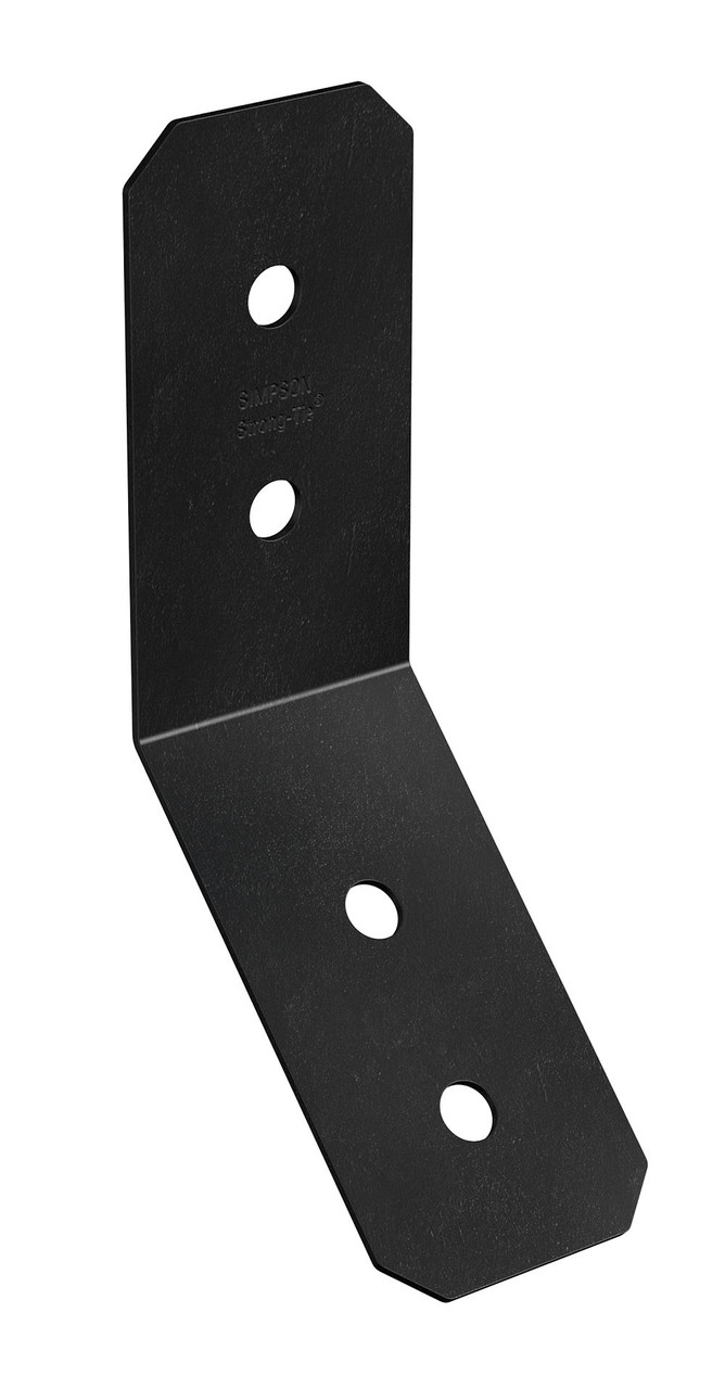 Simpson Strong-Tie APVKB45-4 Avant Knee Brace 45 Bend 4X PC Over ZMAX 48 Pk