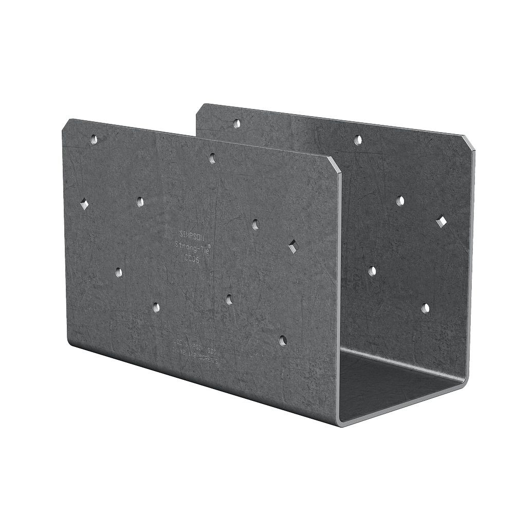 Simpson Strong-Tie CCOQ6-SDS2.5 6X Column Cap Only With Screws 5 Pk