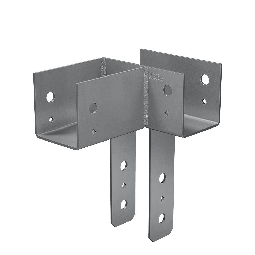 Simpson Strong-Tie ECCLL666 6X Beam, 6X Post, 6X Beam ECC L-Shape Left 3 Pk