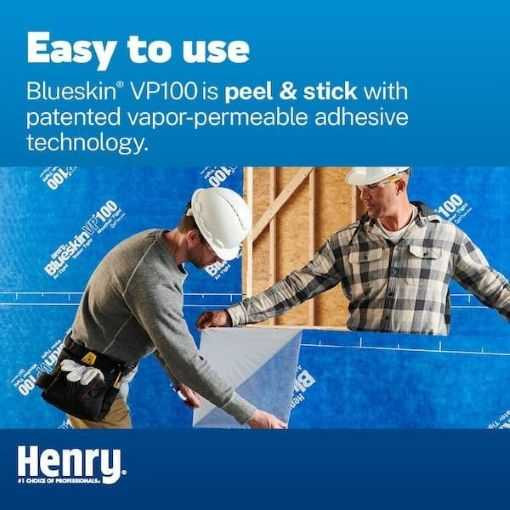 Hurricane Season Protection Starts with Henry Blueskin VP100