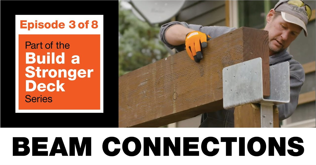 Deck Beam Installation