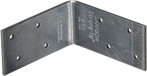 Simpson Strong-Tie A33 3 x 3-Inch Angle 25 Pk