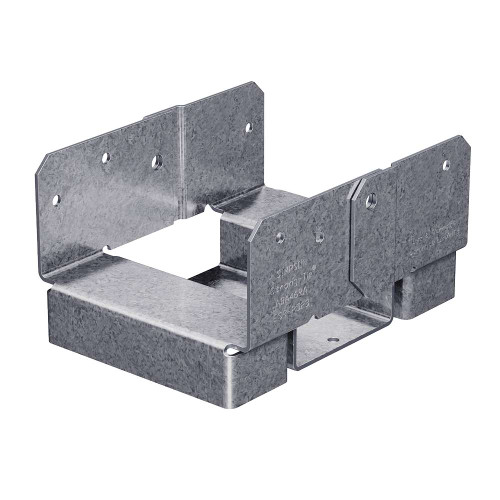 Simpson Strong-Tie ABA66RZ 6 x 6 Rough Adj Post Base ZMAX 10 Pack Framing Fasteners