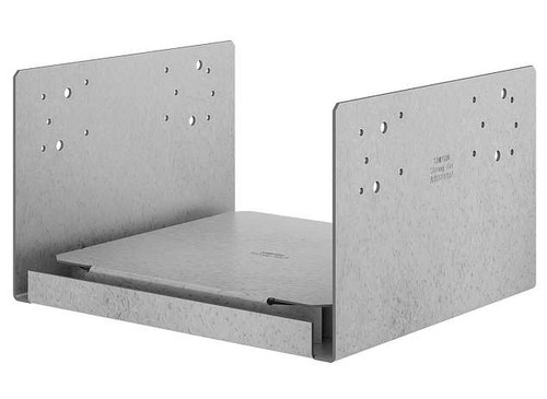 Simpson ABU1212RZ ABU ZMAX Galv Adjustable Post Base for 12x12 Rough 2 Pk