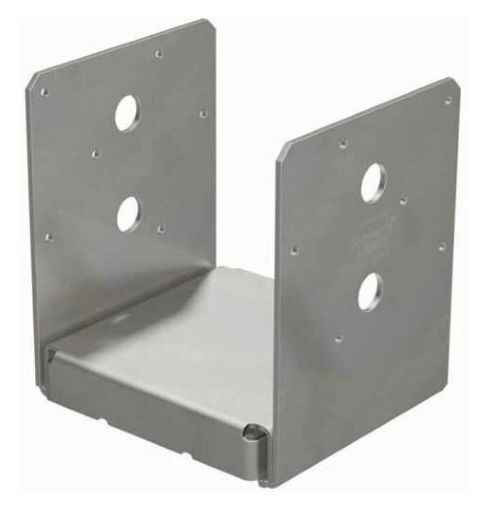Simpson ABU66SS 6x6 Adjustable Post Base Stainless Steel FramingFasteners