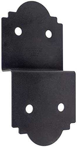 Simpson APDJT2-6 5-Inch Wide 2X Deck Joist Tie Powder Coat Over ZMAX 12 Pk