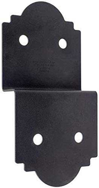 Simpson APDJT2R-6 5-In Wide 2X Rough Deck Joist Tie Powder Coat - ZMAX 8 Pk Framing Fasteners
