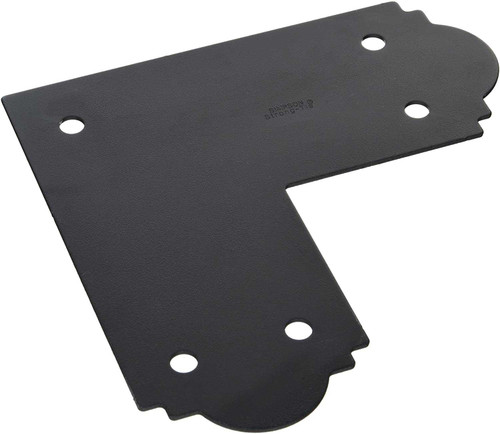Simpson Strong-Tie APL6 Ornamental L Strap 6X Powder Coat Over ZMAX 4 Pk