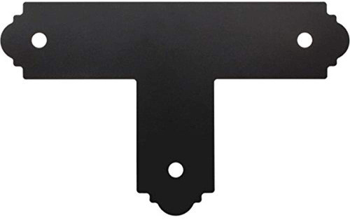 Simpson Strong-Tie APT4 Ornamental T Strap 4X Powder Coat Over ZMAX 8 Pk